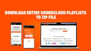 Download entire SoundCloud playlists to ZIP file