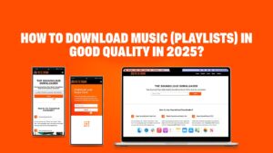 How to Download Music (Playlists) in Good Quality in 2025?