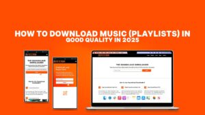 How to Download Music (Playlists) in Good Quality in 2025