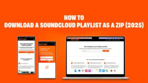How to Download a SoundCloud Playlist as a ZIP (2025)