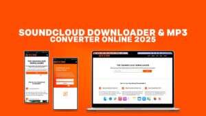 SoundCloud Downloader & MP3 Converter Online 2025