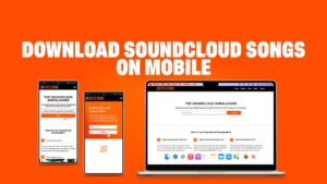 Download SoundCloud Songs on Mobile