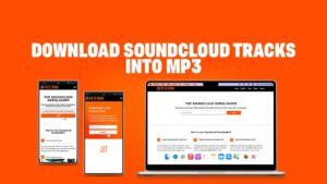 Download SoundCloud Tracks into MP3