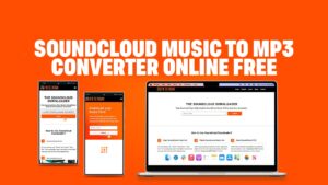 Soundcloud Music to MP3 Converter Online Free