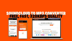 SoundCloud to MP3 Converter — Free, Fast, 320kbps Quality