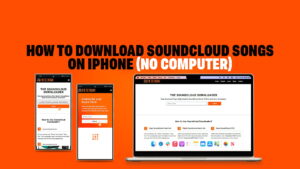 How to Download SoundCloud Songs on iPhone (No Computer)