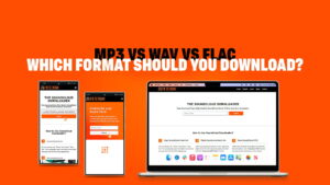 MP3 vs WAV vs FLAC — Which Format Should You Download?